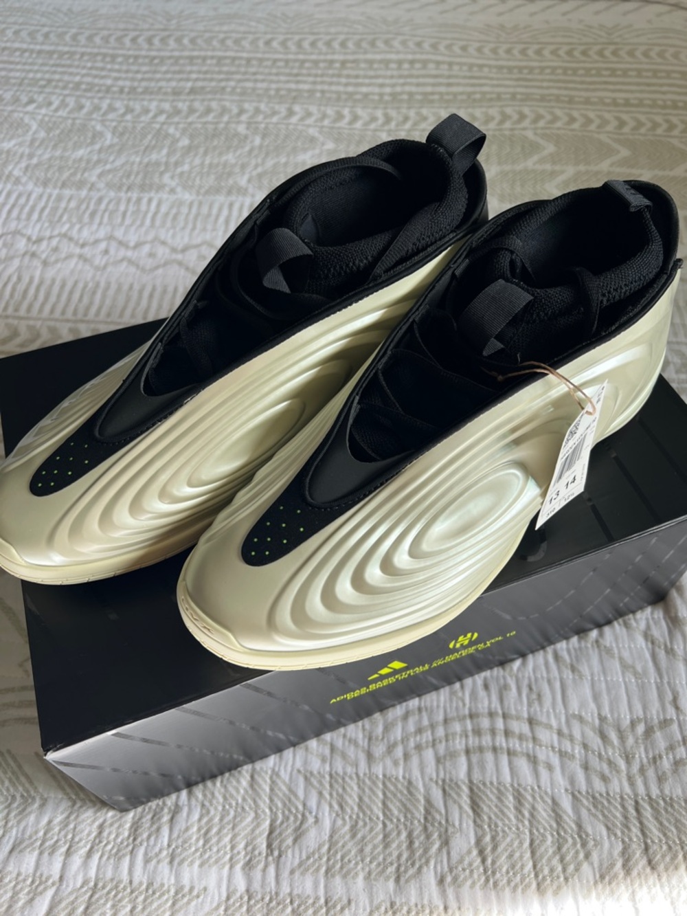Adidas Harden Volume 10 shoes